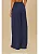 Calça bolsos textura azul marinho Farm 338343 - Imagem 3