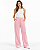 Calça wide leg cargo rosa claro MYFT 502CF0030095 - Imagem 1