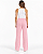 Calça wide leg cargo rosa claro MYFT 502CF0030095 - Imagem 2