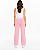 Calça wide leg cintura media rosa claro MYFT 502CF002976 - Imagem 2