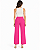 Calça wide leg cintura alta pitaya MYFT 502CF002697 - Imagem 2
