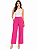 Calça wide leg cintura alta pitaya MYFT 502CF002697 - Imagem 1