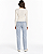 Blusa tricot manga longa branca MYFT 503BL001601 - Imagem 2
