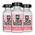 Kit 3 Ampola Hidratante Liss Repair 18ml Yamá - Imagem 1
