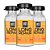Kit 3 Ampola Fortalecedora Long Repair 18ml Yamá - Imagem 1