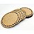Base Redonda 12cm Cesto Fio de Malha/Crochê MDF - Kit 20 unidades - Imagem 1