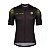 Camisa Ciclismo Scott RC Team 10 - Preto Amarelo - Imagem 1