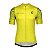 Camisa Ciclismo Scott RC Team 10 - Amarelo e Preto - Imagem 1