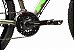 Bicicleta MTB Kode Izon - Shimano Tourney 24v - Prata e Verde - Imagem 4