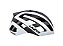 Capacete Ciclismo Lazer Genesis - White Black - Imagem 2