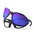 Óculos HB Rush - Matte Graphite Blue Chrome - Imagem 1
