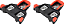 Taco Pedal Shimano SPD SL SM-SH11 Fixo Vermelho - Imagem 4