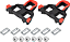 Taco Pedal Shimano SPD SL SM-SH11 Fixo Vermelho - Imagem 1
