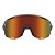 Oculos HB Edge R Matte Onyx Orange Chrome - Imagem 2