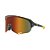 Oculos HB Edge R Matte Onyx Orange Chrome - Imagem 1
