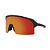 Óculos HB Edge Matte Graphite Red Chrome - Imagem 1