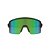 Oculos HB Edge Matte Metallic Green Green Chrome - Imagem 2