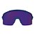 Oculos HB Edge Metallic Solid Royal Blue Blue Chrome - Imagem 2