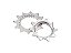Kit de Engrenagem Cog Cassete Shimano CS-M9100/CS-M8100/CS-M7100/CS-M6100 12v - Imagem 1