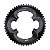 Coroa Engrenagem Shimano 105 R7000 2x11v 52T (MT) Black - Imagem 1