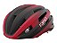 Capacete Giro Synthe II MIPS (Matte Black/Bright Red) - Imagem 1