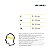 Capacete Giro Synthe II MIPS (Matte White/Silver) - Imagem 5