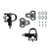 Pedal Ciclismo Look Keo Classic 3 Black White - Imagem 4