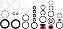 Kit de Serviço 200h Rockshox Sid 35 D1 (Base/Select/Select+/Ultimate) - Imagem 1