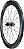 Roda Estrada Mavic Cosmic SL 65 Carbon Disc Center Lock Tubeless - Imagem 5