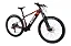 Bike Elétrica Caloi E-Vibe Explorer Vinho MY25 - Imagem 3