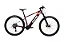 Bike Elétrica Caloi E-Vibe Explorer Vinho MY25 - Imagem 1