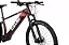 Bike Elétrica Caloi E-Vibe Explorer Vinho MY25 - Imagem 7