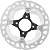 Disco Rotor Shimano Ultegra | XT RT-MT800 Ice Tech Freeza - Center Lock (12mm|QR) - Imagem 2