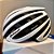 Capacete MTB Ciclismo Polisport Light Road Branco - Imagem 3
