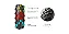 Pneu MTB 29 Vittoria Barzo XC Race Tubeless Black (Graphene+Silica) - Imagem 3