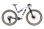 Bike Caloi Elite Carbon FS Racing Deore Di2 Branco MY26 - Imagem 1