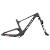 Quadro Frameset MTB Spark RC World Cup HMX 2026 Carbon Black - Imagem 2