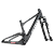 Quadro Frameset MTB Spark RC World Cup HMX 2026 Carbon Black - Imagem 3