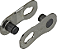 Corrente SRAM RED E1 Silver Flattop 12/13v 126 Elos PowerLock - Imagem 3