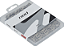 Corrente SRAM RED E1 Silver Flattop 12/13v 126 Elos PowerLock - Imagem 1