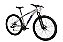 Caloi 29 Sport MTB 29 Shimano 21v Suspensão 100mm | Cinza - Imagem 2