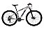 Caloi 29 Sport MTB 29 Shimano 21v Suspensão 100mm | Cinza - Imagem 1