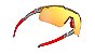 Óculos HB Shield Evo Mountain - Clear / Multi Red - Imagem 2