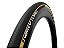 Pneu Ciclismo Vittoria Corsa Graphene 2.0 Clincher Preto/Bege - Imagem 1