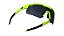 Óculos HB Shield Evo Mountain - Neon Yellow / Gray - Imagem 4