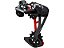 Câmbio Traseiro Sram X01 Eagle 12v Lunar 52T - Black ou Red - Imagem 3