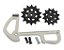 Kit de Reparo Sram XX1 Eagle 12v Cage Cinza e Polias c/ Rolamentos Cerâmicos - Imagem 1