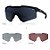 Óculos HB Shield Evo Road - Matte Black - kit 3 lentes: Gray, Silver e Âmbar - Imagem 1