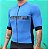 Camisa Ciclismo AHAU Racing EVO Blue - Masculina - Imagem 1