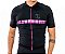 Camisa Ciclismo AHAU Racing Pink - Masculina - Imagem 1
